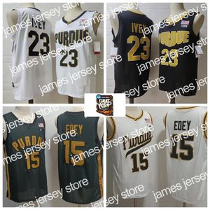 2024 Final Four 4 Patch Jersey Purdue Boilermakers Basquete NCAA College 15 Zach Edey 23 Jaden Ivey.Personalizado qualquer nome entre em contato conosco.