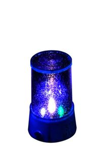 Yenilik Öğeleri Güzel Renkli Led Gece Işık Projektör Yıldızlı Sky Star Moon Çocuklar Bebek Uyku Romantik USB Projeksiyon Lambası5939676