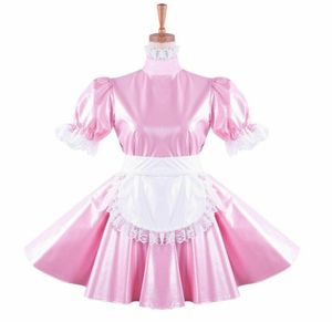 Costume de Halloween Cosplay de couro pérola rosa pérola