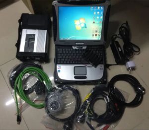 Verktyg Diagnostic Tool Scanner MB Star C5 med CF19 Laptop Touch Screen Software 320 GB HDD Full Set Ready to Use