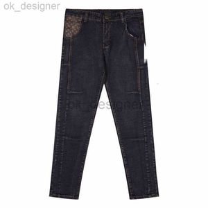 Designer Männer Jeans Hosen gerade Design Retro Streetwear Casual Jogginghose Designer Jogger Gothic High Taille Wide Hosen