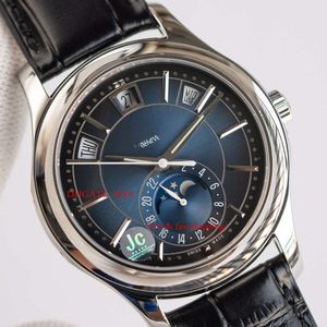 Designer orologi Mondphasen orologi da polso per patesk orologio Lurxuy PP5205G-013 MENS AUTOMATIC Classic 37mm AAAA 5205G 908 Montredeluxe