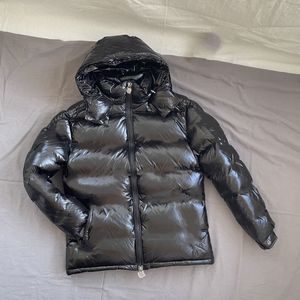 Designer giù per le giacche da uomo femmina giacca puffer pattern classico inverno mantieni i caldi parca