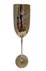 Festa de vinhos de plástico White Champagne Coups Cocktail Glass Champagne Flutes Wine Glasses One Piece5136003