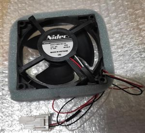 NIDEC 9cm U92C12MS1B352 12V 016A防水クーラー6690800の冷蔵冷却ファンの新しいオリジナル