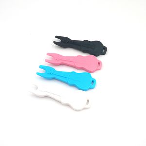 Folk Guitar String Picker Plastic String Guitar String Ersatzwerkzeuginstrumente Zubehör