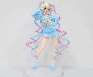 Neue Bedürftige Mädchen Überdosierung Anime Figur Popup Parade Kangel Actionfiguren Virtueller Uploader PVC -Sammlung Modell Ornamente Spielzeug Spielzeug