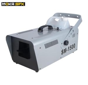 Moka MKS02 1500WスノーメーカーマシンプロショーDJクラブパブパーティー4090417用スノーフレークマシン