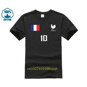 Summer Cool Tee Shirt FRANCE JERSEY SHIRT FRENCH FOOTBALLS SOCCERS MEN WOMEN KIDS Funny T shirt 240425