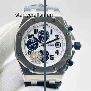 Designer assiste APS R0yal 0ak Luxury masculino relógio mecânico da marca Swiss Wristwatch vd1j