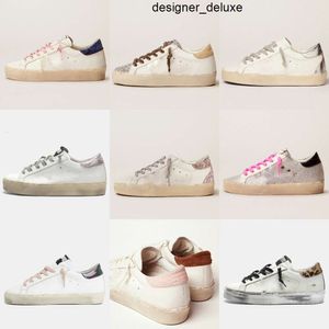 Moda hi estrela tênis plataforma sola sola sola feminina calçada casual Itália marca dupla altura e golden bobes bobe gotesse goosee goose's Goldenstar Goesosneakers