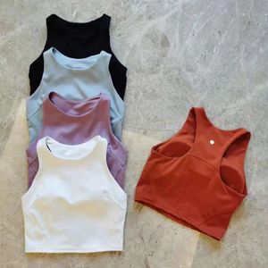 Reggiseno yoga da donna a forma di gilet estate a forma di tipo senza anello in acciaio reggiseno sportivo per il petto incorporato per donna senza maniche