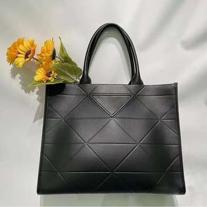 Designer de couro feminino bolsa de ombro de diamante carteira xadrez bolsa de compras de luxo