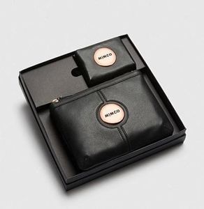 高品質のMimco Small Wallet Pouch Coin Purse Luxury Women Mim Leather Gift Set Shourdle Bags Newf657Not ShedウールD26338789143