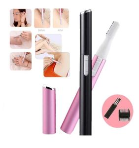 Electric Epilator Portable WaterProof Shave Eyebrow Trimmer Hair Remover Body Bikini Shaver Razor Epilator Mini For Women4029047