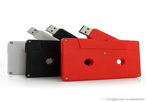 XH Brand Cassette Audio Fita USB 30 Pendrive personalizado USB Flash Drive exclusivo estúdio presente5261853