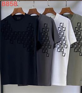 Sommer Crewneck Pariser Herren-T-Shirt-Designer Luxus Schwärme Brief T-Shirt Klassische Mode Frauen lässig Kurzärmer T-Shirt US S-XL #A1