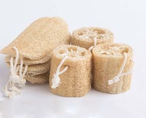 Natural Loofah Luffa Bath Brushes Supplies Environmental Protection Product Clean Exfoliate Rub Back Soft Towel Brush Pot Wash4737714