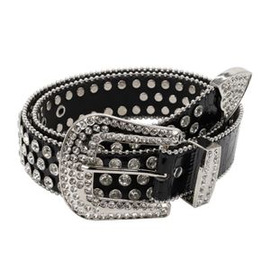 2021RHINTONE BELT RHINTONE BLTS MEN BB SIMON BLING RHINTONE 305X