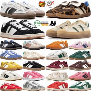 Bold Vegan OG Trendy 00s Suede Shoes Leopard Sneakers Platform Trainers Low Top Mens Women Brown White Black Gum Green Grey Navy Red Royal Blue Scarlet Beige Shoe