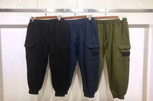 Marke Mode neue Herren Designer Hosen Herren Hochwertige Overalls Männer Frauen Mode lässige schwarze grüne Blue Cargo Pants6124549