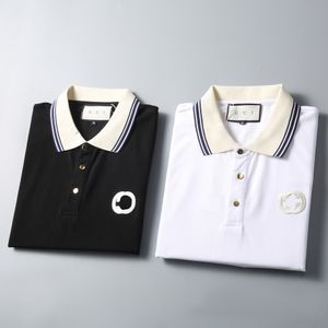 T-shirt maschile di design estivo Polo maniche corta maglietta casual estate cortometraggi