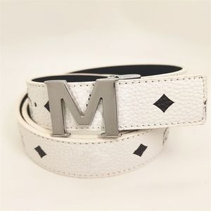 4.0cm wide designer belts for mens women belt ceinture luxe colored leather belt covered with brand logo print body classic letter M buckle summer shorts corset waist