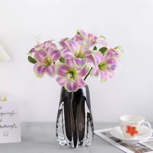 Kwiaty dekoracyjne Symulacja Nordic Flower Big Xuancao Home El Soft Decoration Project