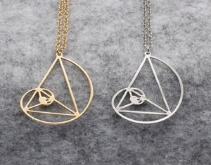 Pendant Necklaces Science Charm Necklace 2021 Women Copper Jewelry Gift For Friend Accept Drop YP640016957692