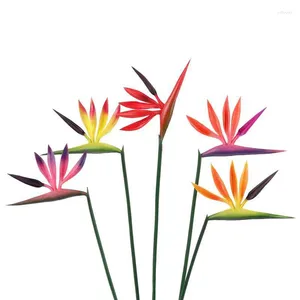 Декоративные цветы искусственная птица Райя Стрелиция Фах