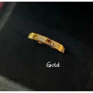 Designer Jewelry Love David Yurma Bracciale ad anello gioiello donna uomo Diamond Ring Electroplating 18K Engagement Gioielli di fidanzamento classico Tiffanyjewelry Gift Wholesale 173