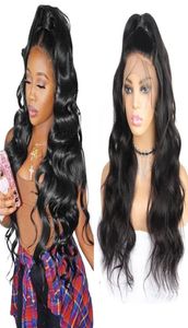 IShow 360 Frontal Wig 10a Body Straight Water Human Hair Spets Front Wigs Brasilianska peruanska Löst djupa lockiga för kvinnor alla åldrar NA7002856