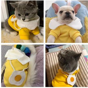 Dog Apparel Spring Shirt Small Pet Items Yellow Blouse Medium Puppy Yolk Accessories Autumn Solid Soft Clothes Costume Supplies Products