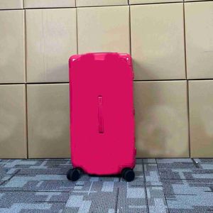 Kvalitet resväska mode bagage resor resväskor väskor aluminium sportiga fyrkantiga fett rektangulära fodral plånbok arrangör stor kapacitet 31 tum