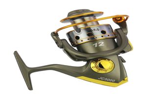 Nuovo modello di pesca a bobina in alluminio in alluminio rotazione della pesca a mosca roccia esca Casting Boat Wheel57772141