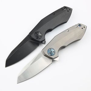 0456TI Flipper Folding Knife 3.22 