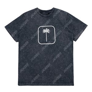 Palm Pa 24sss Summer Letter Printing Logo Camise