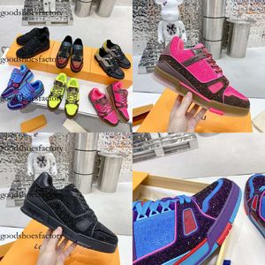 Trainer Alphabounce Unisex Casual Designer Shoes Leather New Brand Release Shoes L Italy Womens Sneakers R iuxury Sequin Original Edition iuxuy Oiginal