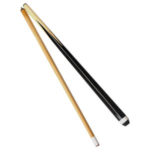 48 I American Snooker Wood Pool Cue Assembly Childrens Home Billiards Sport and Entertainment Tool Supply 240428