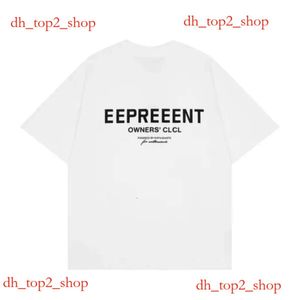 Repräsentiert T -Shirt Herren Sommer Männer lose Tees Modemarken Tops Casual Shirt Luxurys Clothing Street T -Shirts T -Shirts CD 3396 Repräsentant T Shirt