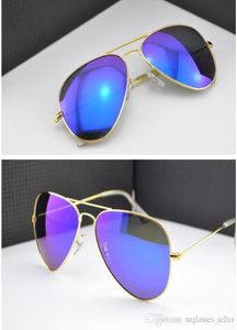 Классические солнцезащитные очки 3025 3026 Солнцезащитные очки Aviator UV400 Защита мужчины солнечные очки Eyeglasses2646110