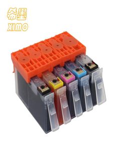 5 Pack congpatible cartridges for HP364XL with Chip show ink level for HP Posmart 5510 5515 6510 7510 B8550 C5324 C5380 C6324 C9154481