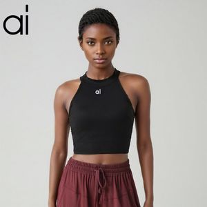 Alyoga мягкий верх, который Bra Tank Women Sparting Bras Bras Средний удар безымновый High Shece Bra Bra On Trend Silhouette Silhouett