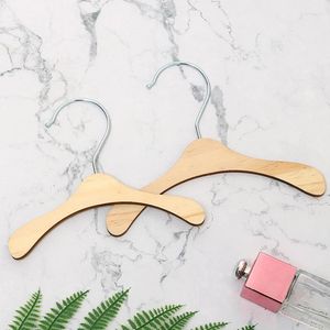 Dog Apparel Pet Hanger Wooden Cat Fashionable Cute Wear Clothes Hangers Mini Coat Trouser