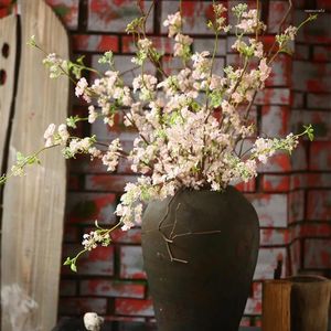 Dekoratif Çiçekler Dayanıklı Yapay Çiçek İpek Dokusu Kar Söğüt Buket Moda Ofis Masası Dekorasyon Düğün Malzemeleri