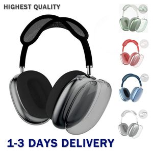 For Airpods Max Case Transparent TPU Solid Silicone Waterproof Protective case AirPod Maxs Headphones Headset cover Case
