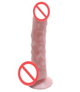 Giocattoli per vibratori di dildo sessuale per adulti per donna silicone realistico grande cazzo con ventosa fake penis7155108 flessibile