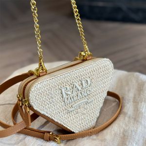 High quality leather women's bags fashionable designer luxury handbag shoulder bag crochet chain lady crossbody wallet