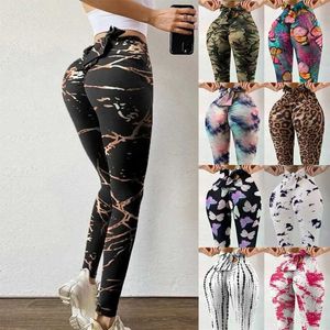 Women's Leggings Summer pants womens gym leggings butterfly straps high waisted peach shape running legs 2024 womens Y240508