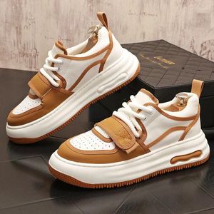 Scarpe casual designer di lusso da uomini mista maschile allacciati alti sottili maschio esterno tutti i mocacchi match sport sneaker da passeggio zapatos